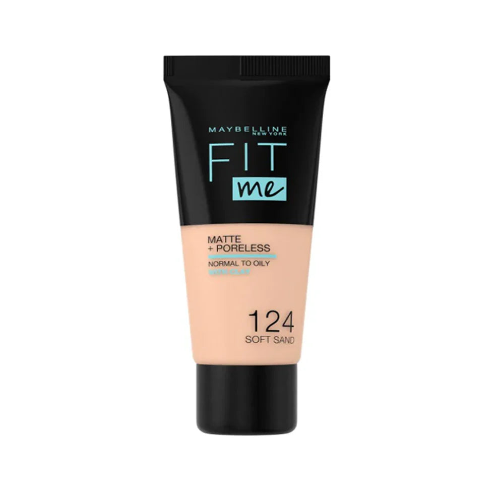 Maybelline FIT ME Matte + Poreless Foundation 30ml