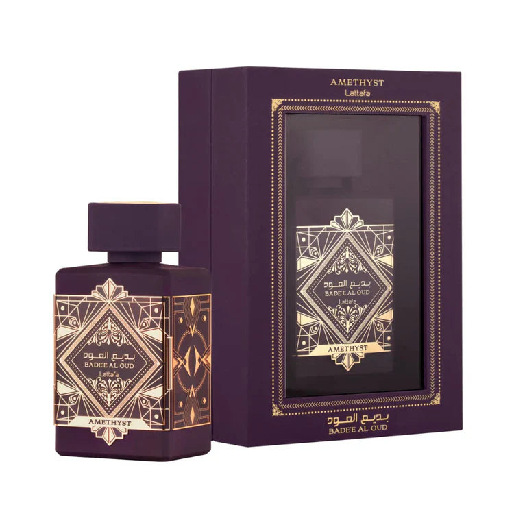 Lattafa Bade'e Al Oud Amethyst EDP Perfume for Men 100ml