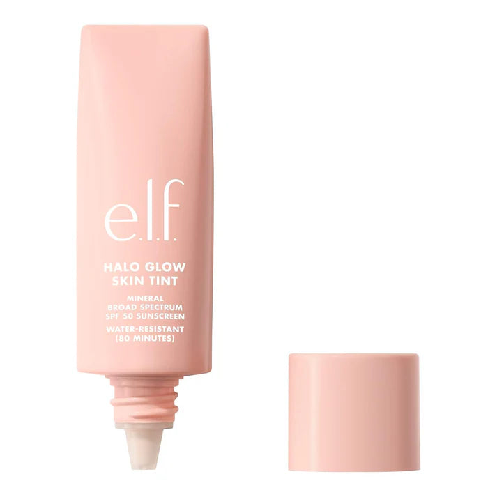 ELF Halo Glow Mineral Foundation Skin Tint Spf50