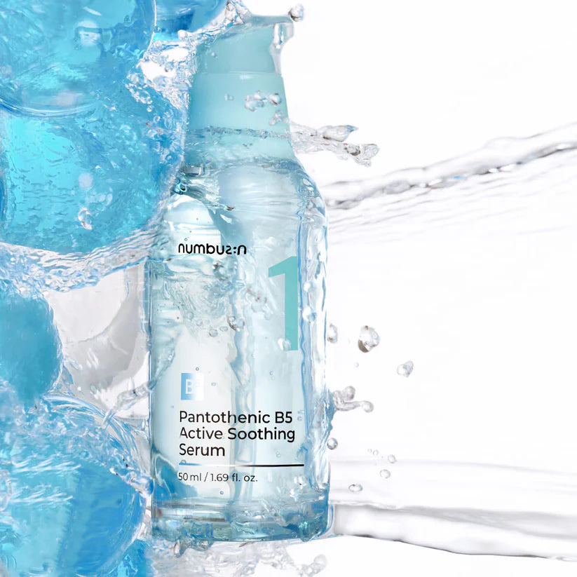 Numbuzin No.1 Pantothenic B5 Active Soothing Face Serum 50ml