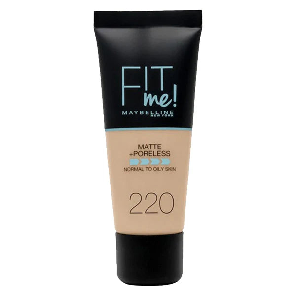 Maybelline FIT ME Matte + Poreless Foundation 30ml