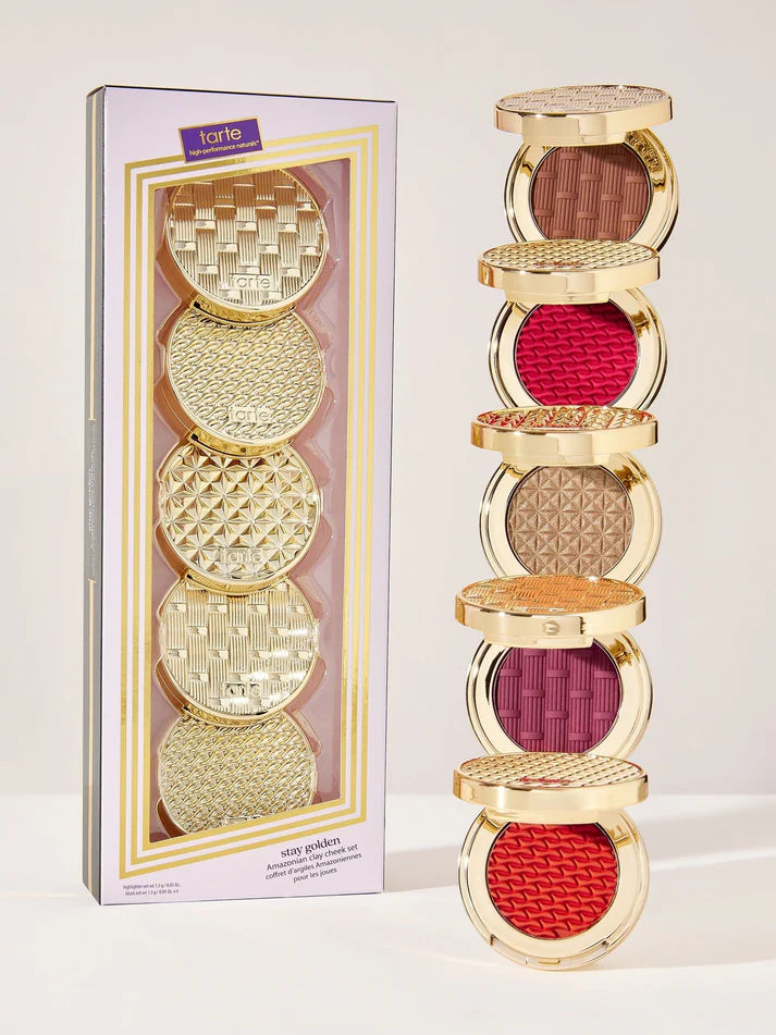 Tarte Stay Golden Amazonian Clay Cheek Blush Set