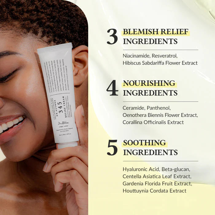 Dr Althea 345 Relief Face Cream 50ml
