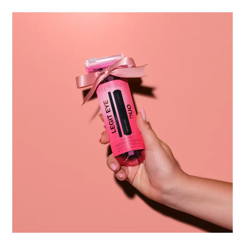 Huda Beauty Legit Eye Duo Set Mascara plus Eye Liner