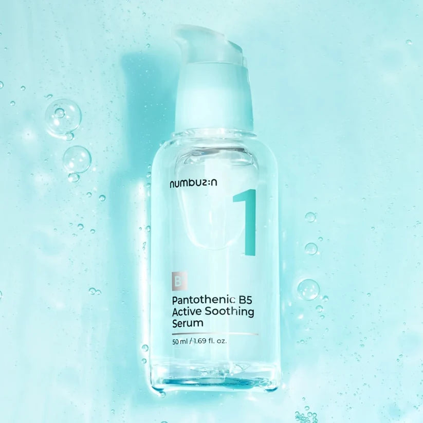 Numbuzin No.1 Pantothenic B5 Active Soothing Face Serum 50ml