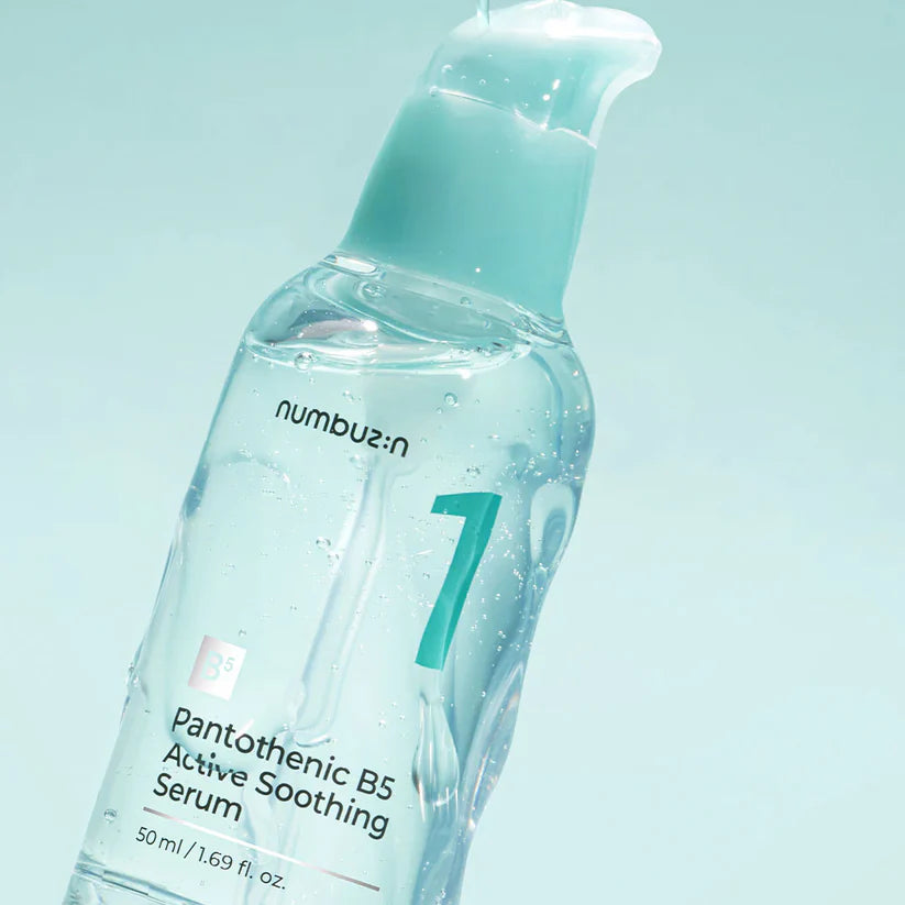Numbuzin No.1 Pantothenic B5 Active Soothing Face Serum 50ml