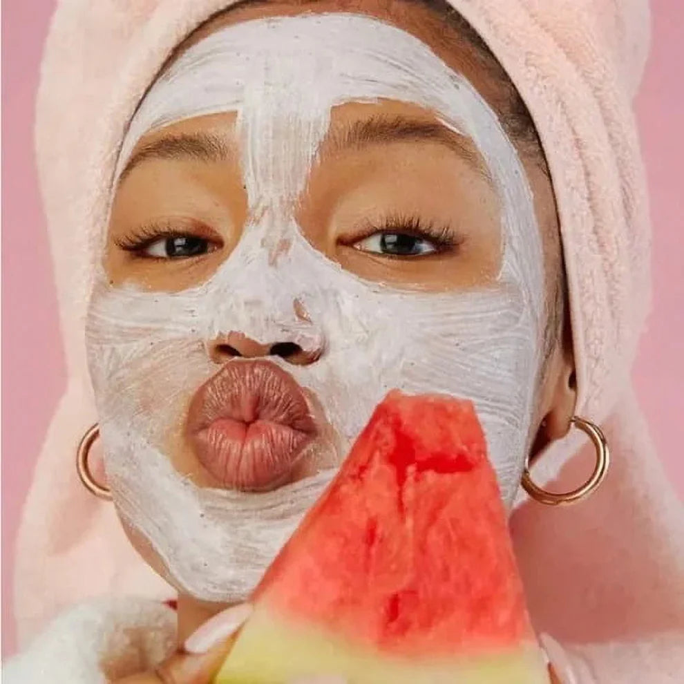 Glow Recipe Watermelon Glow Hyaluronic Clay Pore Tight Facial Mask