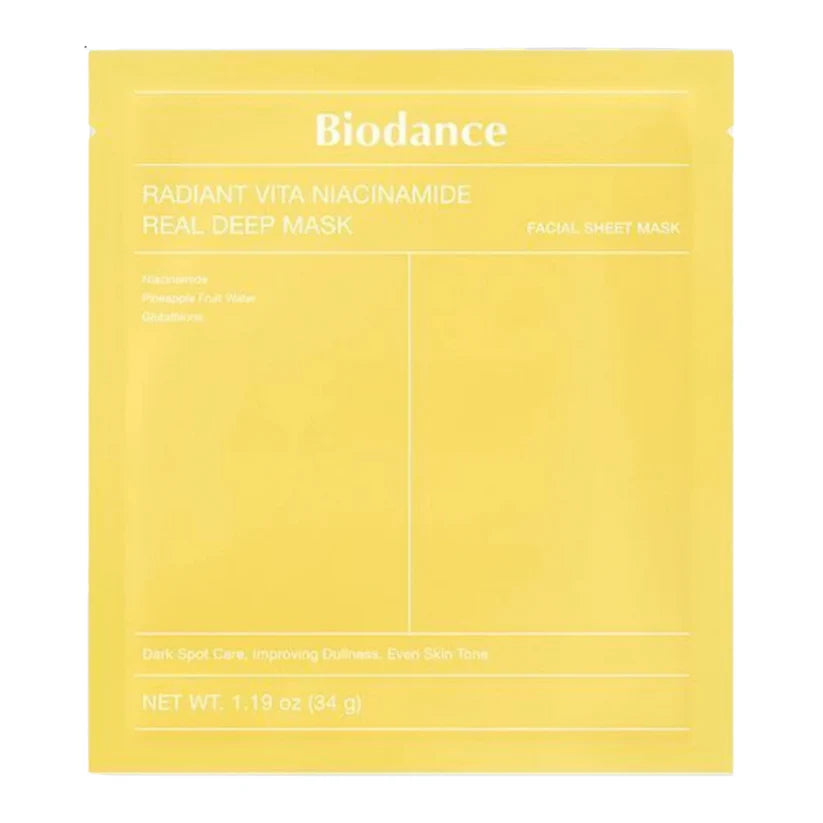 Biodance Radiant Vita Niacinamide Real Deep Mask