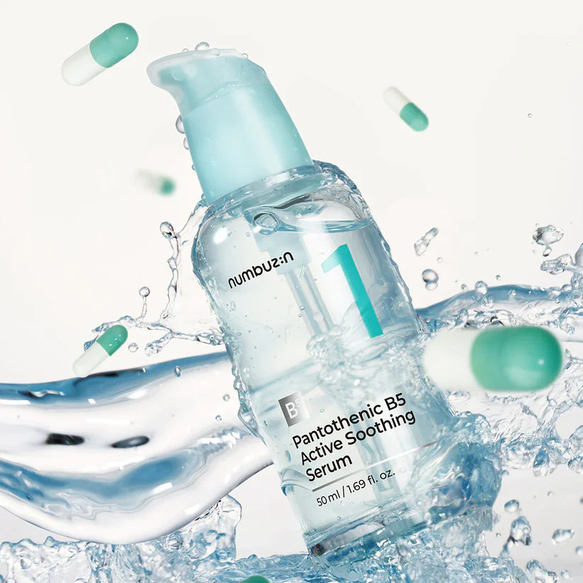 Numbuzin No.1 Pantothenic B5 Active Soothing Face Serum 50ml