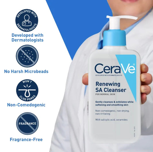 Cerave Renewing SA Cleanser 237ml