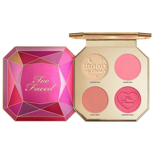 Too Faced Jewel Crush Blush and Highlighter Face Palette