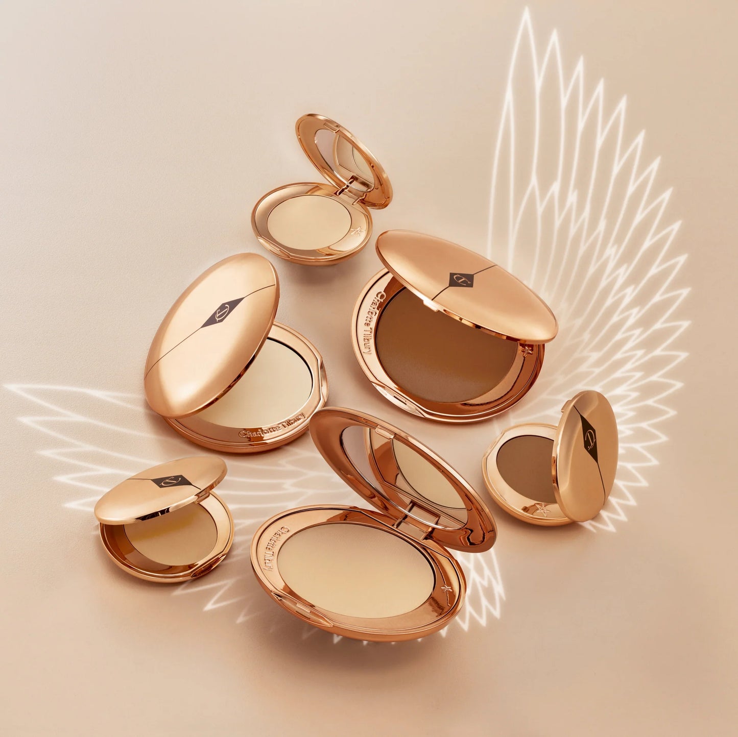 Charlotte Tilbury Air Brush Flawless Finish Compact Powder 8g