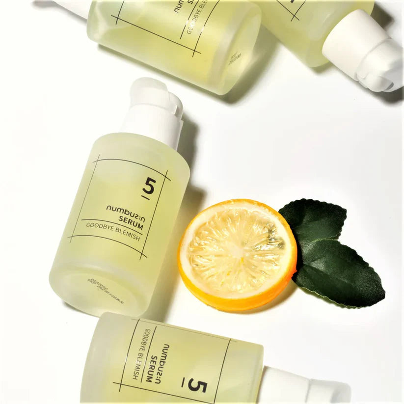 NUMBUZIN No.5 Goodbye Blemish Face Serum 30ml