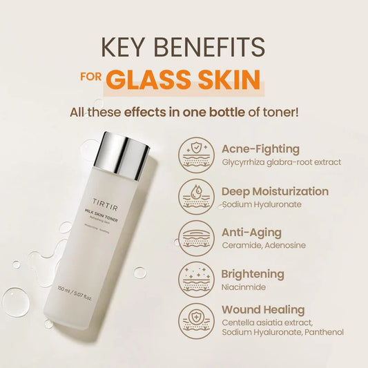 TIRTIR Milk Skin Toner 150ml