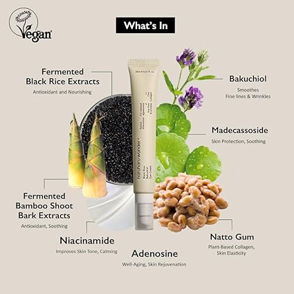 HARU HARU WONDER Black Rice Bakuchiol Eye Cream 20ML