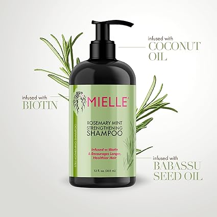 Mielle Organics Rosemary Mint Strengthening Hair Shampoo
