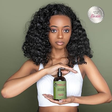 Mielle Organics Rosemary Mint Strengthening Hair Shampoo