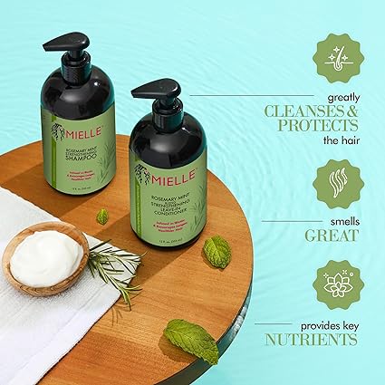 Mielle Organics Rosemary Mint Strengthening Hair Shampoo