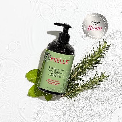 Mielle Organics Rosemary Mint Strengthening Leave In Hair Conditioner