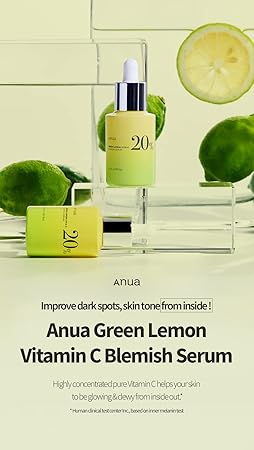 ANUA Green Lemon Vit C Blemish Serum 20g