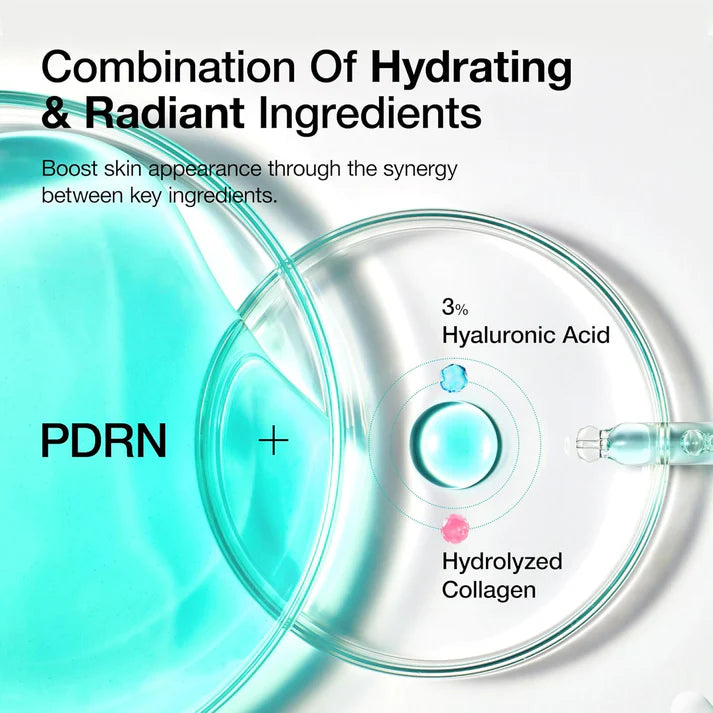 Anua PDRN Hyaluronic acid Capsule 100 Face Serum 30ml