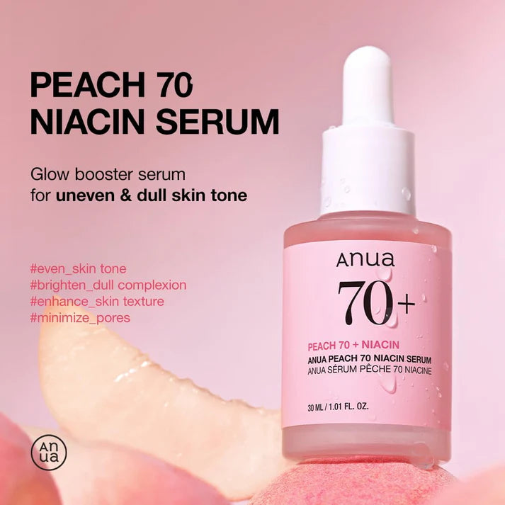 Anua Peach 70 Niacin Face Serum 30ml
