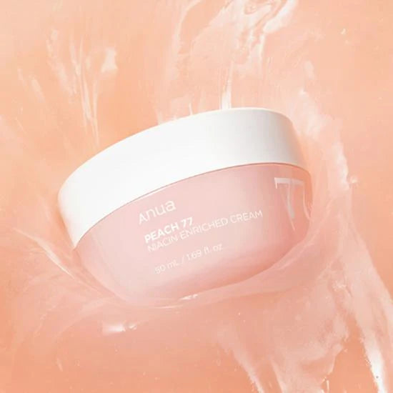 Anua Peach 77% Niacin Enriched Cream 50ml