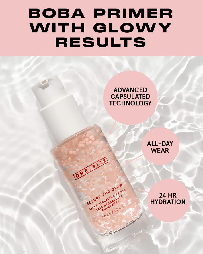One Size Secure The Glow Tacky Hydrating Primer 30ml