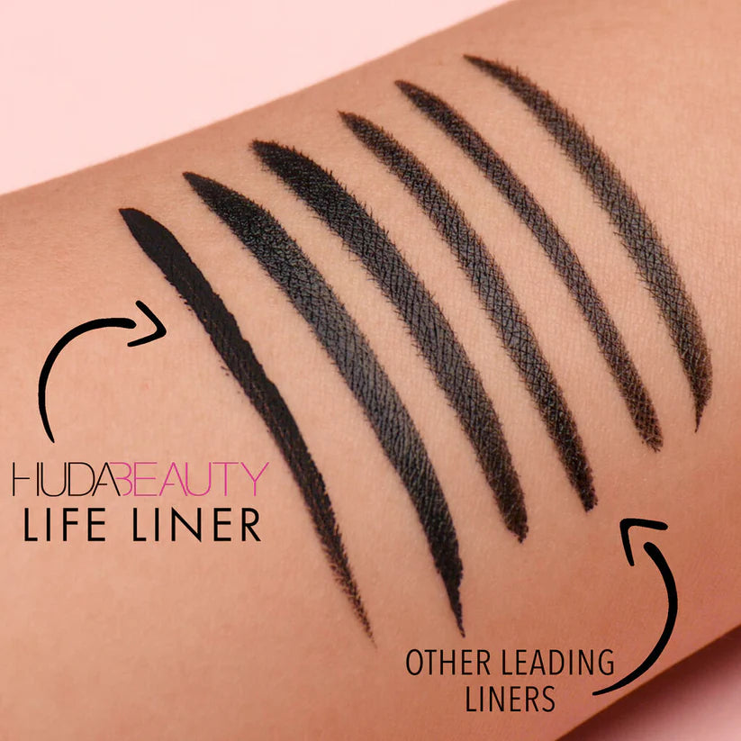 Huda Beauty Life Liner Double Ended Eyeliner Liquid and Pencil