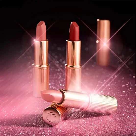 Charlotte Tilbury Iconic Hollywood Lipstick Trio Set
