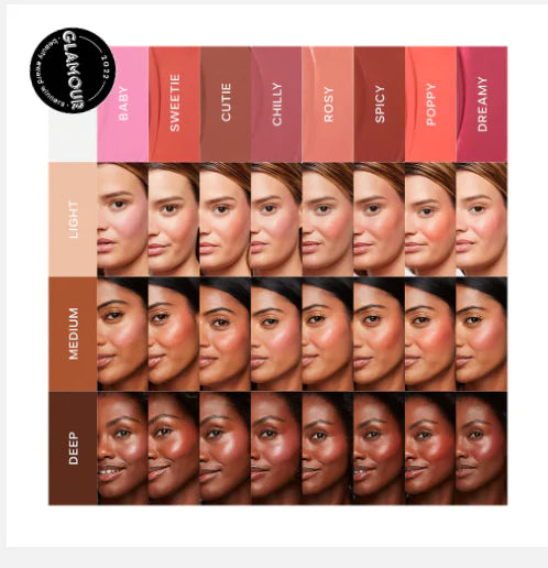 SAIE Blendable Liquid Cheek Dew Blush