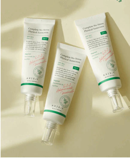 Axis-Y Complete No Stress Physical Sunscreen
