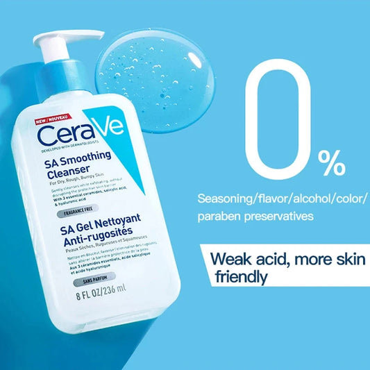 Cerave Sa smoothing Cleanser 236ml