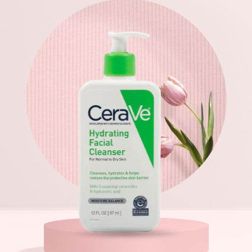 Cerave Hydrating facial Cleanser 87ml