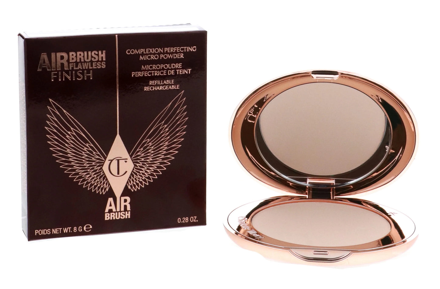 Charlotte Tilbury Air Brush Flawless Finish Compact Powder 8g