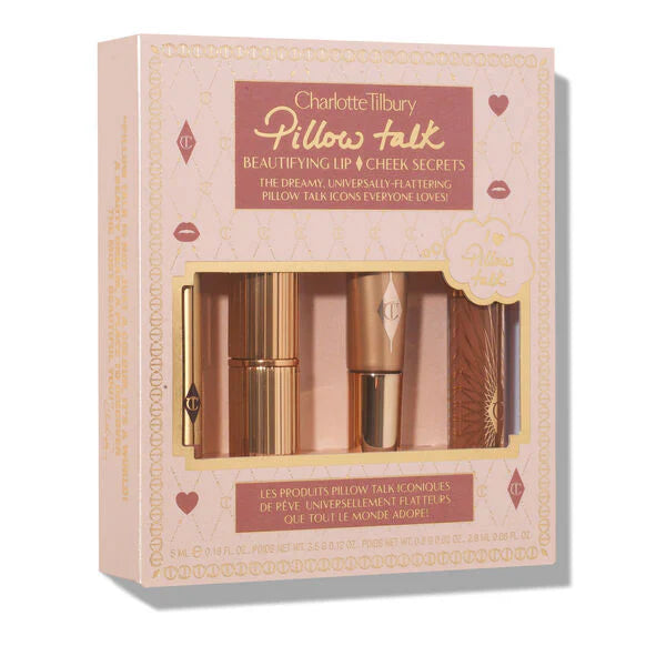 Charlotte Tilbury Pillow Talk Beautifying Lip and Cheek  Secrets Kit