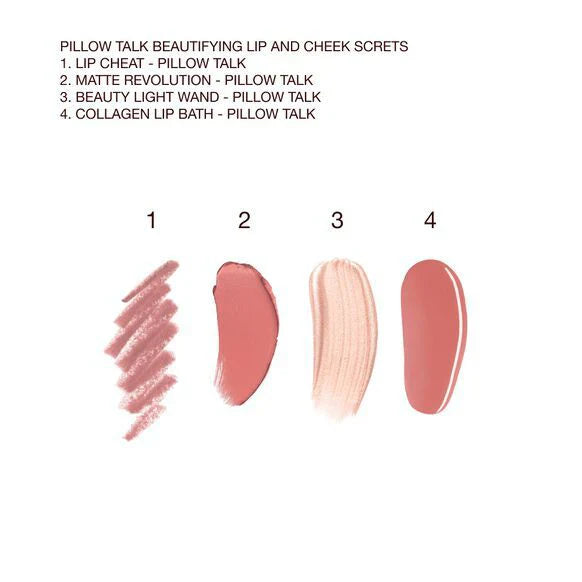 Charlotte Tilbury Pillow Talk Beautifying Lip and Cheek  Secrets Kit