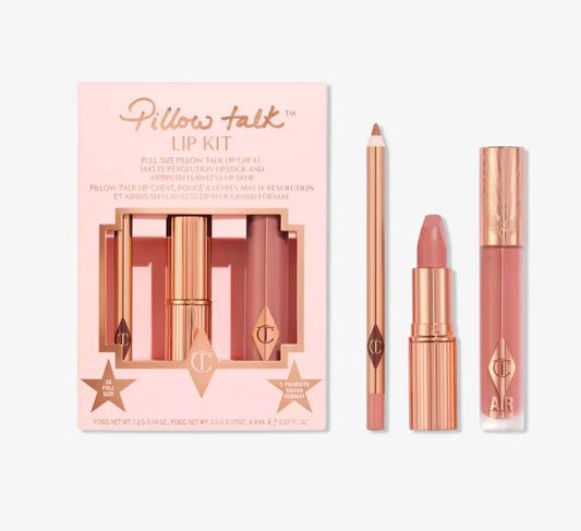 Charlotte tilbury Pillow Talk Lip Kit