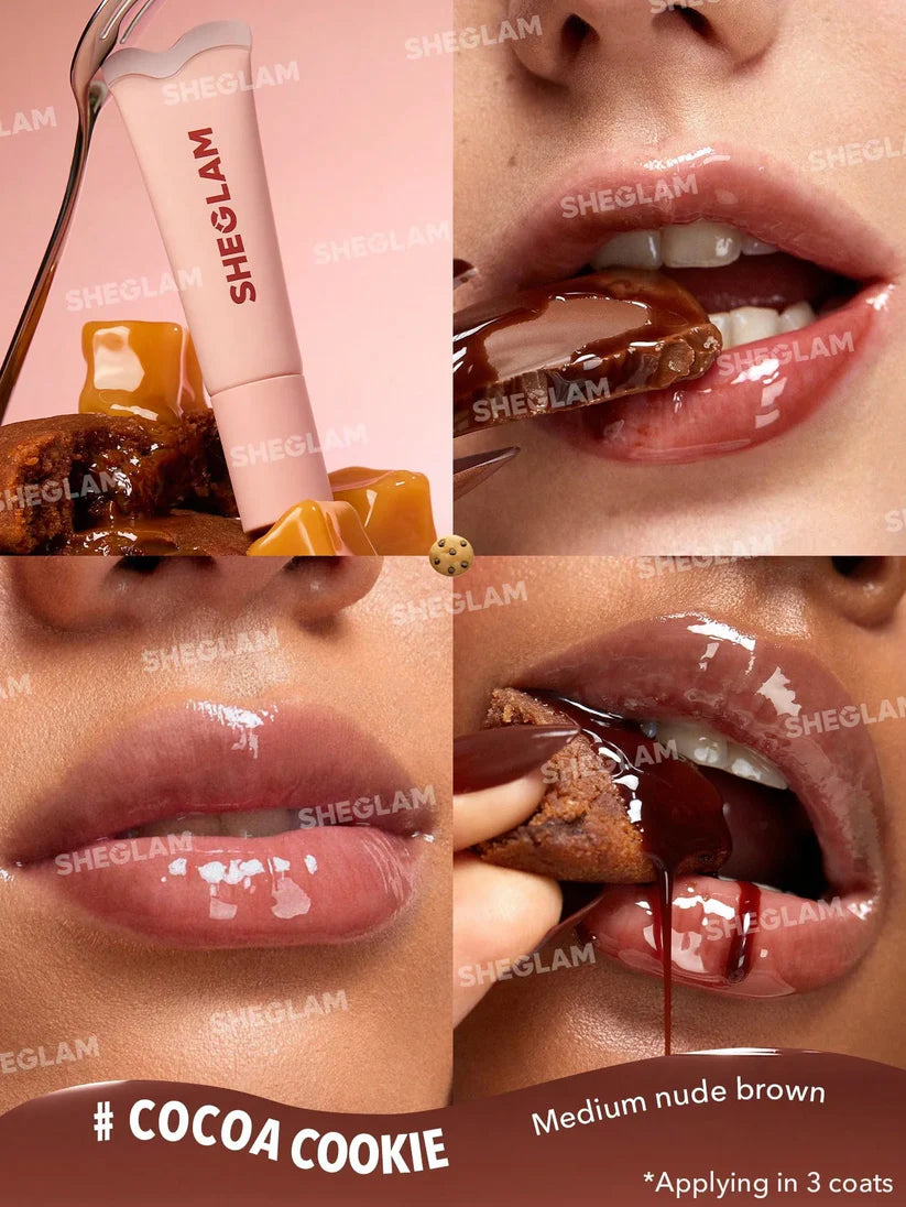 Sheglam Crystal Glaze Moisturising Lip Care Balm 10ml