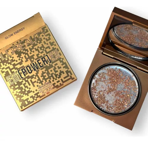 Huda Beauty Empowered illuminator Face Gloss