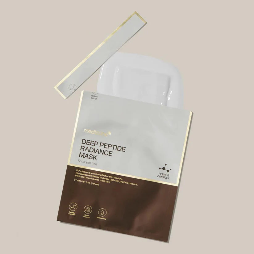Medicube Deep Peptide Radiance Sheet Mask