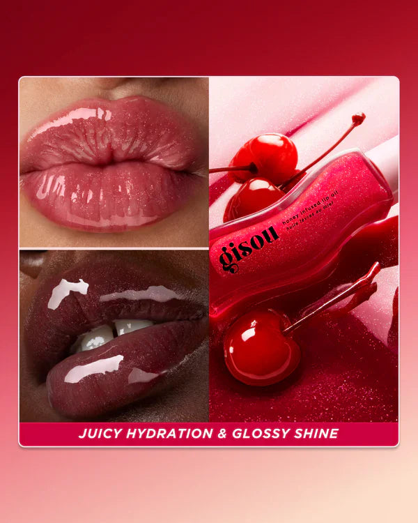 GISOU Honey Infused Lip Oil 8ml