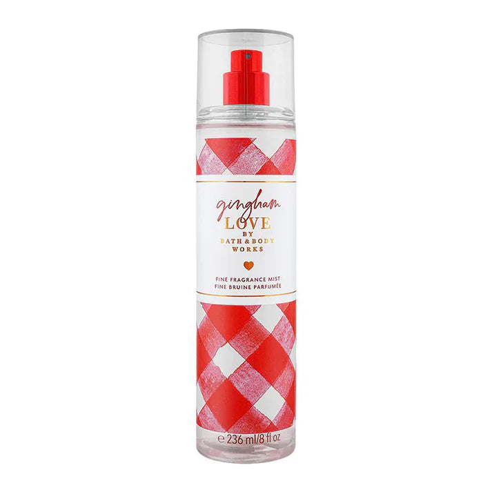 Gingham Love Body Mist by Bath and Body Works 236ml