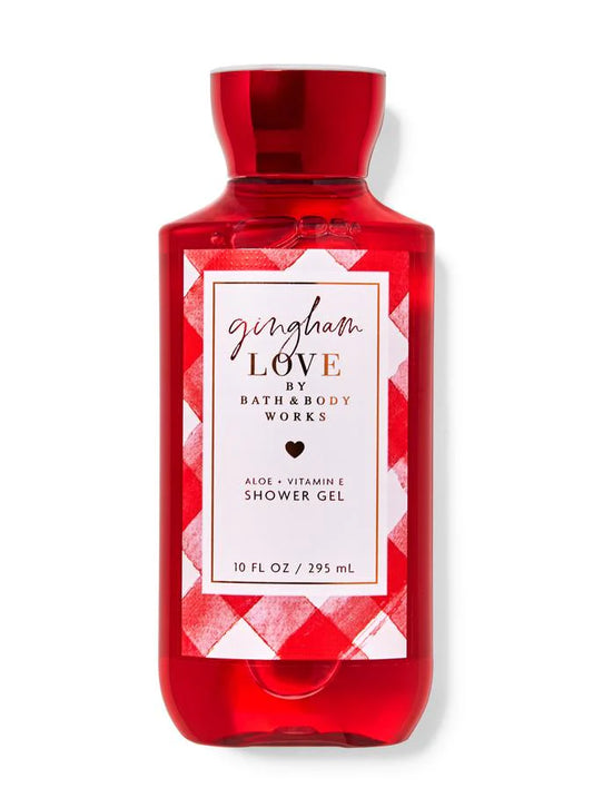 Gingham Love Shower Gel By Bath and Body Works 295ml