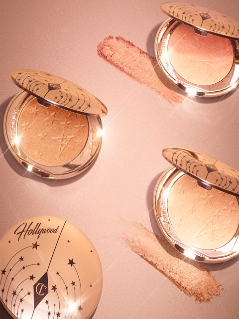 Charlotte Tilbury Hollywood Glow Glide Face Architect Highlighter Champagne Glow