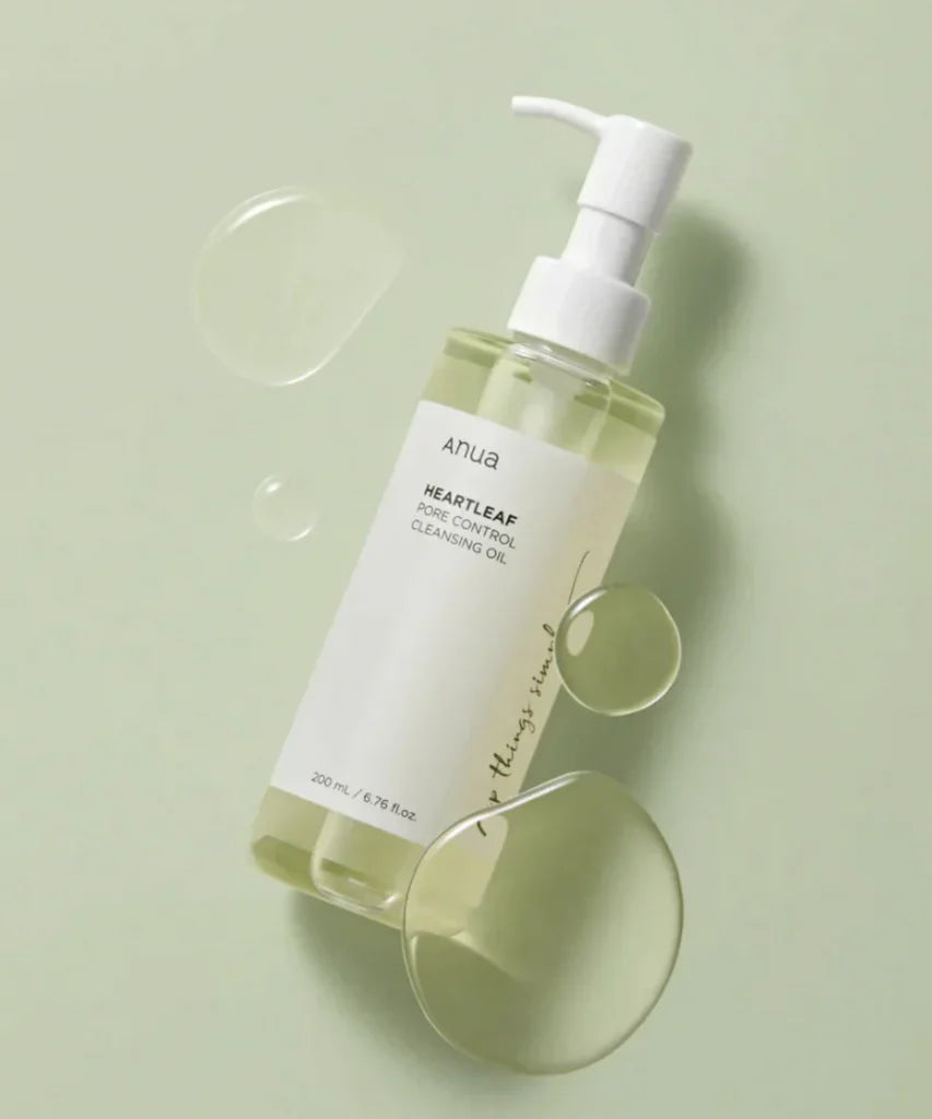 ANUA HEARTLEAF PORE CONTROL FACE CLEANSING OIL 200ML