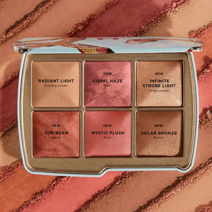 Hourglass Ambient Lighting Edit Unlocked Snake Face Blush Palette