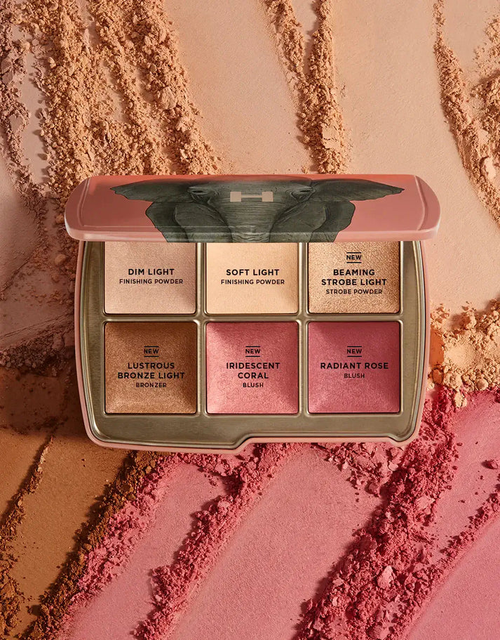 Hourglass Ambient Lighting Edit Unlocked Snake Face Blush Palette