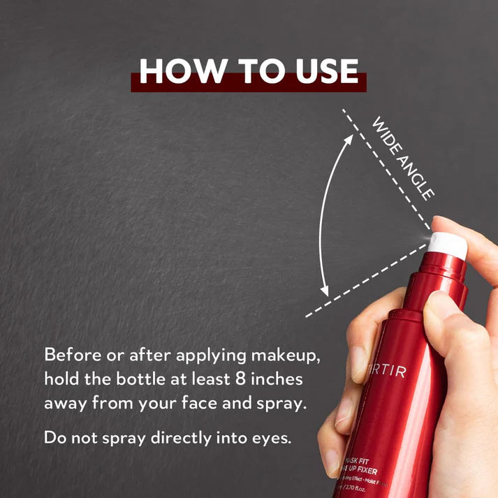 TIRTIR Mask Fit Make Up Fixer Setting Spray