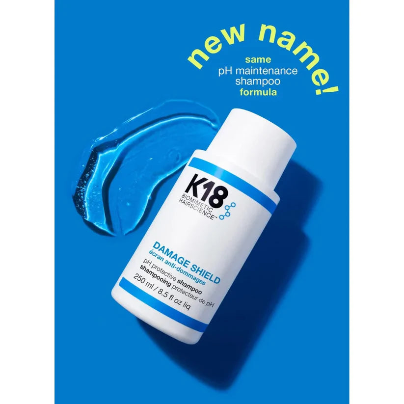 K18 Peptide Damage Shield pH Protective Hair Shampoo 250ml
